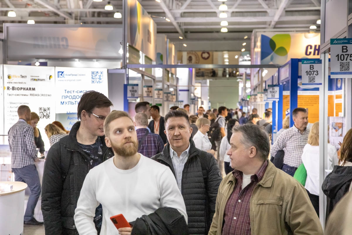 The 21st International Analitika Expo Exhibition sets the record in the number of mutually beneficial contacts established