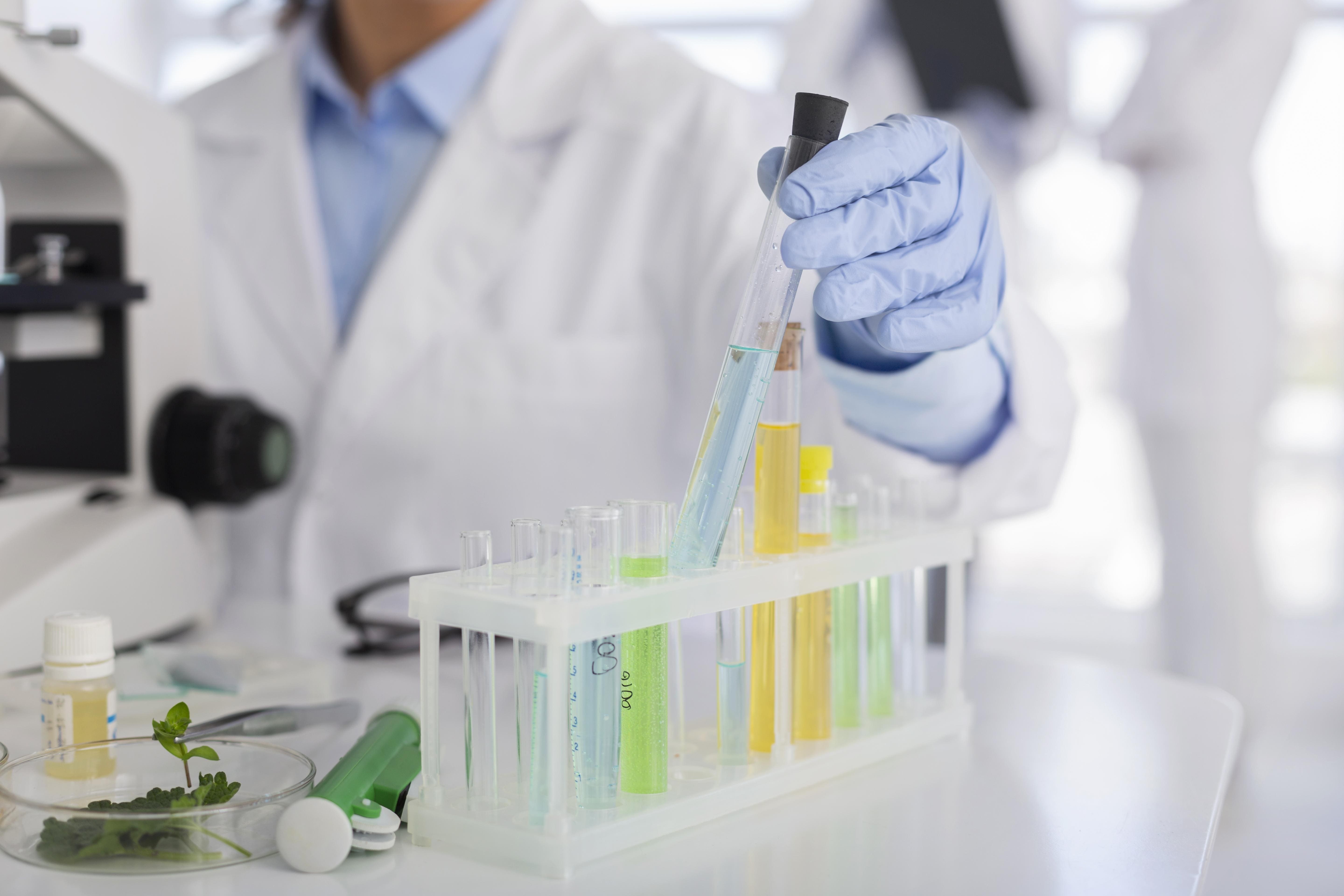 Laboratory diagnostics market